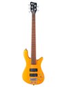 RockBass Streamer Standard, 5-String (Honey Violin Transparent Satin) Бас-гітара (1515120500CACARAWW)