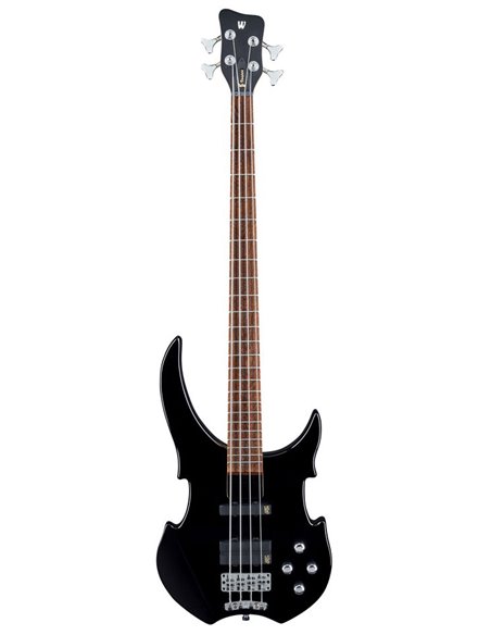 WARWICK RockBass Vampyre, 4-String (Solid Black High Polish) Бас-гітара (1524052300CAALDAWW)