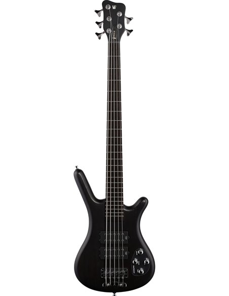 WARWICK RockBass Corvette $$, 5-String (Nirvana Black Transparent Satin) Бас-гітара (1585390300CAASHAWW)