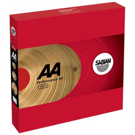 SABIAN AA PERFORMANCE SET Тарелка фото