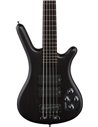 WARWICK RockBass Corvette $$, 5-String (Nirvana Black Transparent Satin) Бас-гітара (1585390300CAASHAWW)