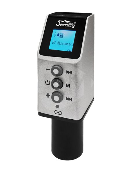 SOUNDKING BT-01 MP3/Bluetooth Receiver Радиомикрофон/система (SKBT01)