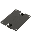 ROCKBOARD QuickMount Type C - Pedal Mounting Plate For Large Vertical Pedals кріплення швидкознімне для педалей і педалборд (RBO