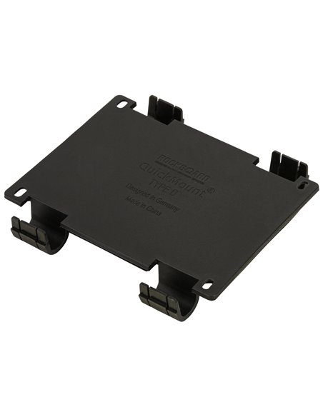 ROCKBOARD QuickMount Type D - Pedal Mounting Plate For Large Horizontal Pedals кріплення швидкознімне для педалей і педалборд (R