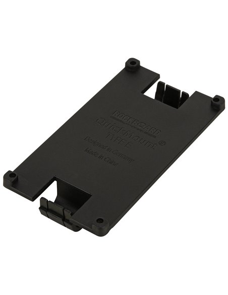 ROCKBOARD QuickMount Type E - Pedal Mounting Plate For Standard Boss Pedals кріплення швидкознімне для педалей і педалборд (RBO 