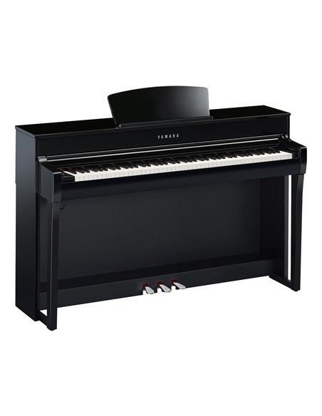 YAMAHA Clavinova CLP-735 (Polished Ebony) Цифрове піаніно (CLP735PE)