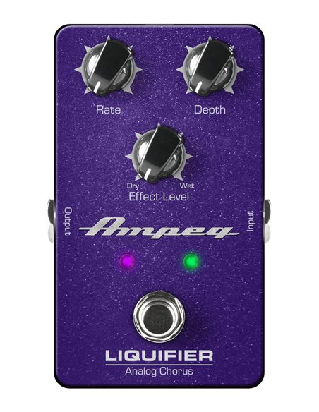 AMPEG Liquifier Analog Chorus педаль хорус для бас-гітари (Liquifier)