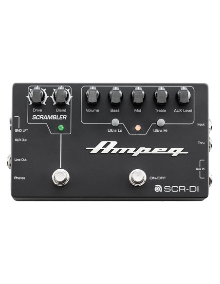 AMPEG SCR-DI преамп для бас-гітари