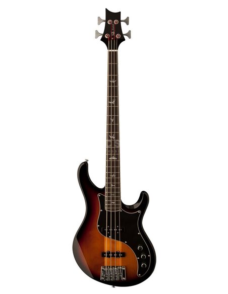 PRS SE Kestrel (Tri-Color Sunburst) бас-гітара (SEKE4TC)