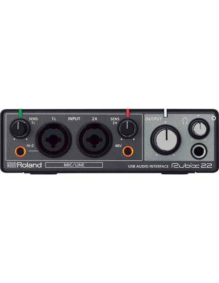 Аудиоинтерфейс Roland Rubix 22 USB