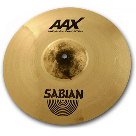 SABIAN 14\\" AAXplosion Crash Тарелка фото