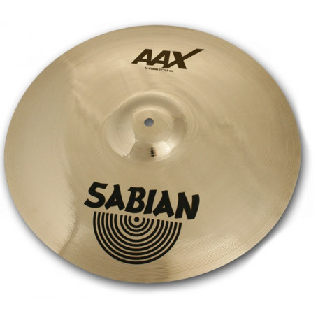 SABIAN 17\\" AAX V-Crash Brilliant Тарелка фото