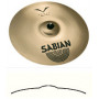 SABIAN 17\\" AAX V-Crash Brilliant Тарелка фото