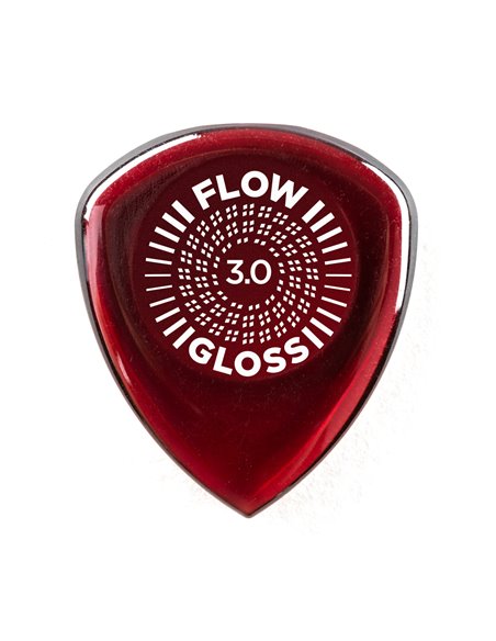 DUNLOP FLOW GLOSS PICK 3.0MM Медіатори (550P3.0)