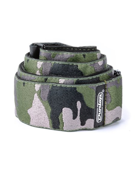 DUNLOP D6716 Jacquard Ranger Green Strap Ремінь гітарний