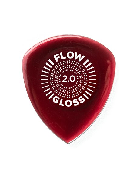 DUNLOP FLOW GLOSS PICK 2.0MM Медіатори (550P2.0)