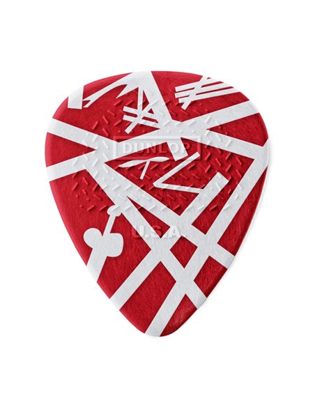 DUNLOP EVH SHARK GUITAR MAX-GRIP PICK Медіатори (EVHP07)