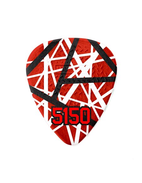 DUNLOP EVH 5150 MAX-GRIP PICK Медіатори (EVHP08)