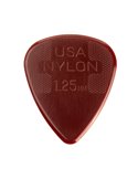 DUNLOP NYLON STANDARD PICK 1.25MM Медіатори (44P1.25)