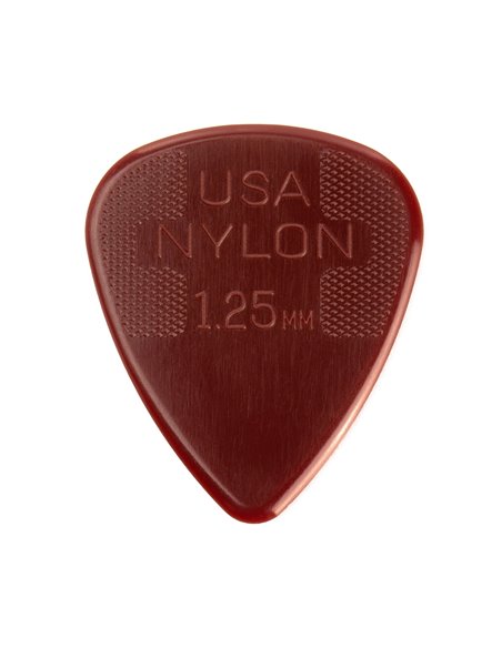 DUNLOP NYLON STANDARD PICK 1.25MM Медіатори (44P1.25)