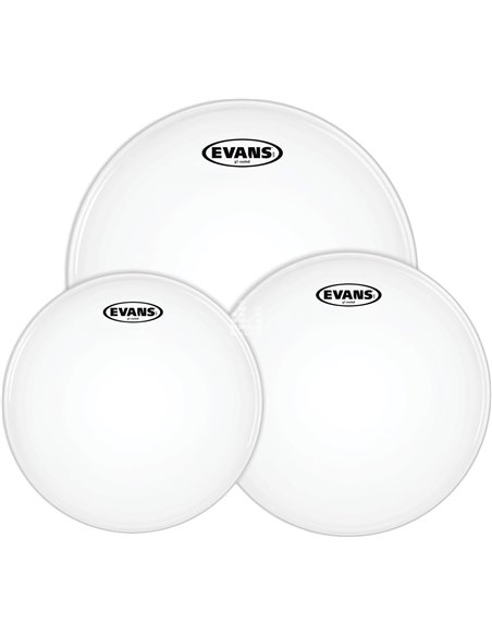 EVANS G1 Coated Standard Tom Pack (12", 13", 16") - Old Pack набір пластиків для томів (ETP-G1CTD-S ​​OP)