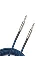 D'Addario PW-BG-10BU Custom Series Braided Instrument Cable - Blue (3m) Інструментальний кабель (PW-BG-10BU)