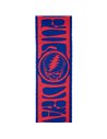 D'Addario 50GD00 GRATEFUL DEAD GUITAR STRAP - Steal Your Face, Red/Blue Ремінь гітарний (50GD00)