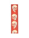 D'Addario 50ALP08 ALCHEMY PLANET LOCK GUITAR STRAP - Live Life Skull Ремінь гітарний (50ALP08)