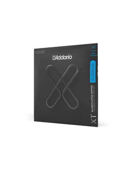 D'ADDARIO XTC46TT XT DYNACORE TITANIUM CLASSICAL HARD TENSION Струни для класичної гітари