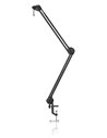 GATOR FRAMEWORKS GFWMICBCBM2000 Desktop Mic Boom Stand пантограф стійка для мікрофона