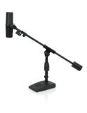 GATOR FRAMEWORKS GFW-MIC-0822 Telescoping Boom Mic Stand Podcasting & Bass Drum Стійка мікрофонна