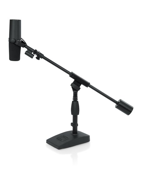 GATOR FRAMEWORKS GFW-MIC-0822 Telescoping Boom Mic Stand Podcasting & Bass Drum Стійка мікрофонна