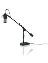 GATOR FRAMEWORKS GFW-MIC-0822 Telescoping Boom Mic Stand Podcasting & Bass Drum Стійка мікрофонна