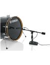 GATOR FRAMEWORKS GFW-MIC-0822 Telescoping Boom Mic Stand Podcasting & Bass Drum Стійка мікрофонна