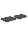 GATOR FRAMEWORKS GFW-ISOPAD-LG Studio Monitor Isolation Pads - Large ізоляційні прокладки для студійних моніторів