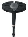 GATOR FRAMEWORKS GFW-MIC-6TRAY Multi Microphone Tray Holds 6 Microphones тримач для 6 мікрофонів