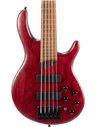 CORT B5 Element (Open Pore Burgundy Red) Бас-гітара (B5 Element OPBR)