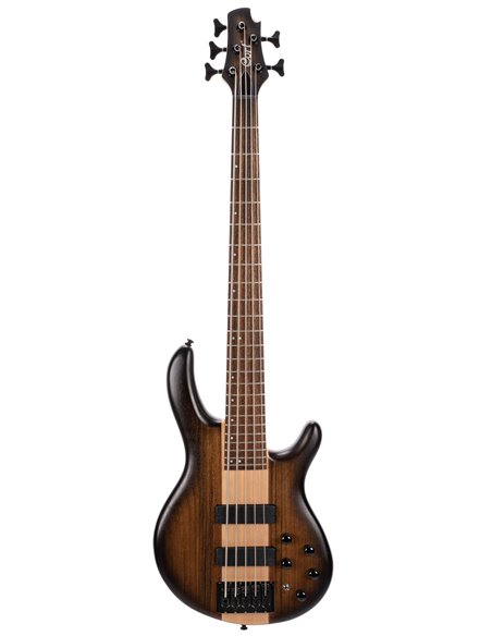 CORT C5 Plus OVMH (Antique Brown Burst) Бас-гітара (C5 Plus OVMH ABB)