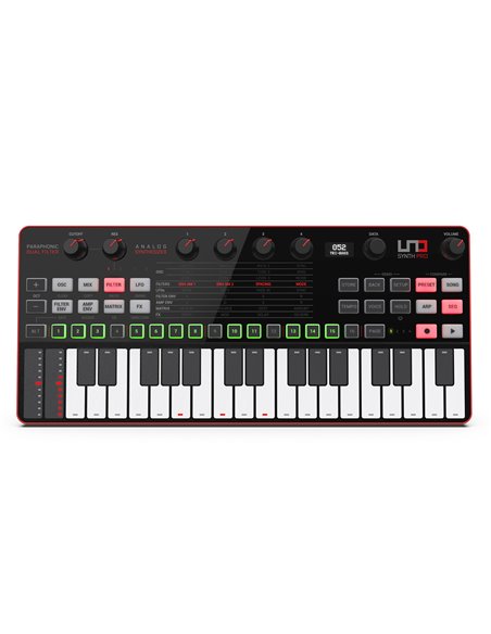 IK MULTIMEDIA UNO Synth Pro Desktop портативний аналоговий синтезатор