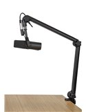 GATOR FRAMEWORKS GFWMICBCBM3000 Deluxe Desktop Mic Boom Stand пантограф стійка для мікрофона