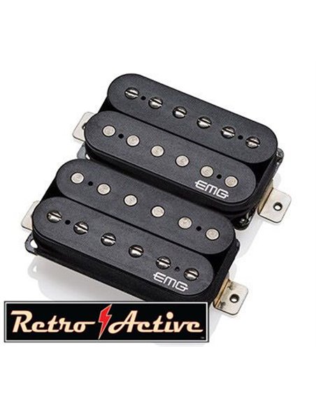 EMG SUPER 77 F Set Black звукознімачі для електрогітари (Super 77-F Set Black)