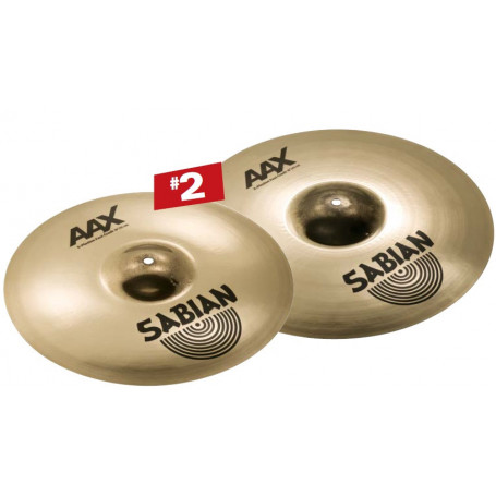 SABIAN PAAX1 AAX X-plosion Fast Crash Set 16\\" +18\\" Тарелки набор фото