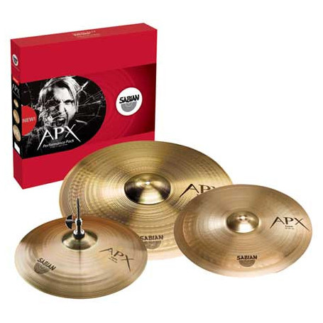 SABIAN APX PERFORMANCE SET LARGE Набор тарелок фото