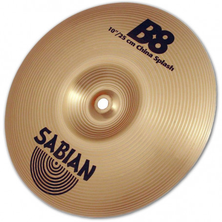 SABIAN 10\\" B8 China Splash Тарелка фото