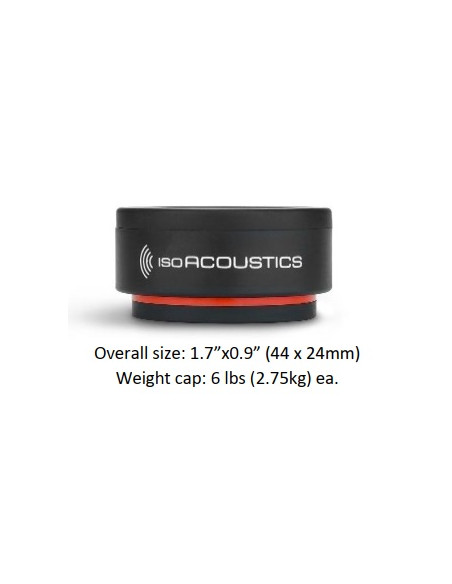 IsoAcoustics ISO-PUCK-Mini (8 шт.)