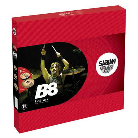SABIAN B8 FIRST PACK 13/16 Набор тарелок фото