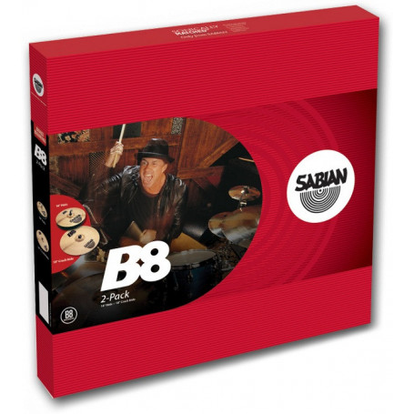 SABIAN B8 2-PACK Promo Set Набор тарелок фото