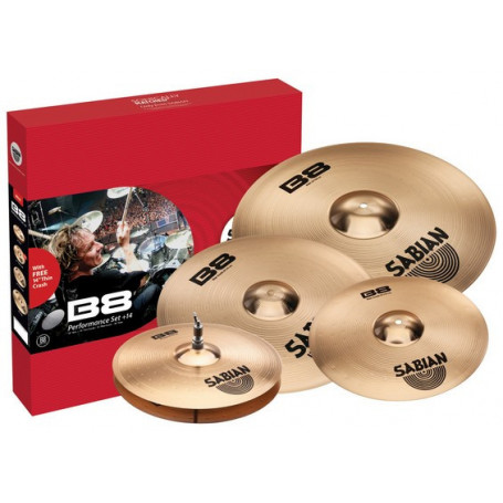 SABIAN B8 PROMOTIONAL PERFORMANCE SET Набор тарелок фото