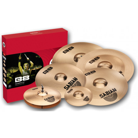 SABIAN B8 COMPLETE SET Набор тарелок фото