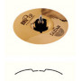 SABIAN 10\\" B8 Pro New China Splash Тарелка фото